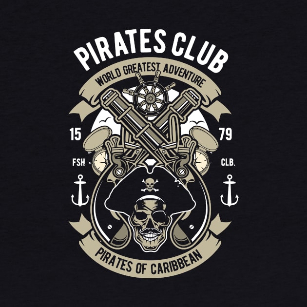 Pirates Club by p308nx